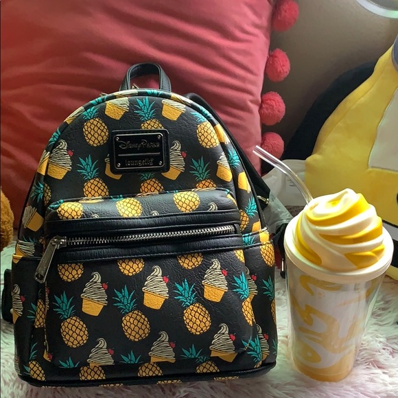 loungefly dole whip mini backpack